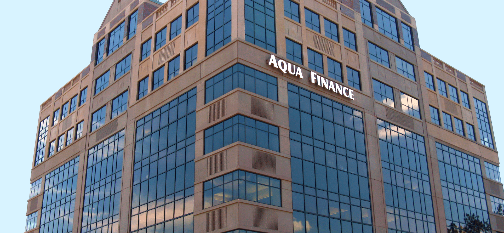 Aqua Finance headquarters.